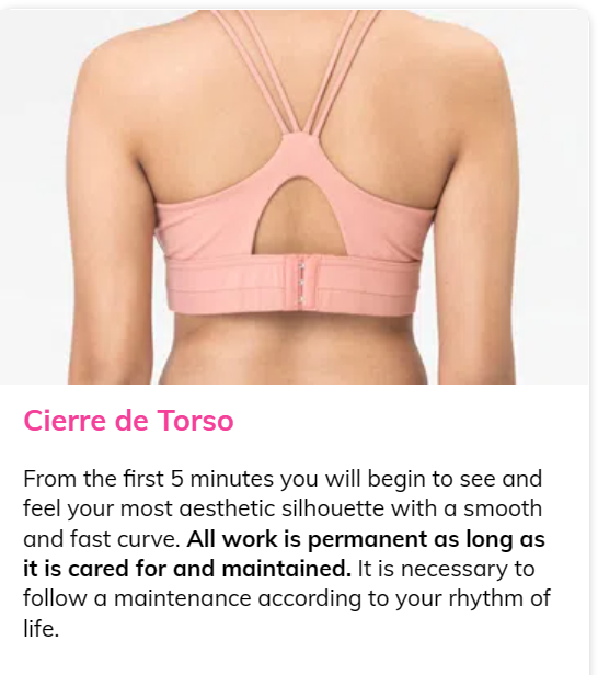 Upper Back & Underarm Contouring